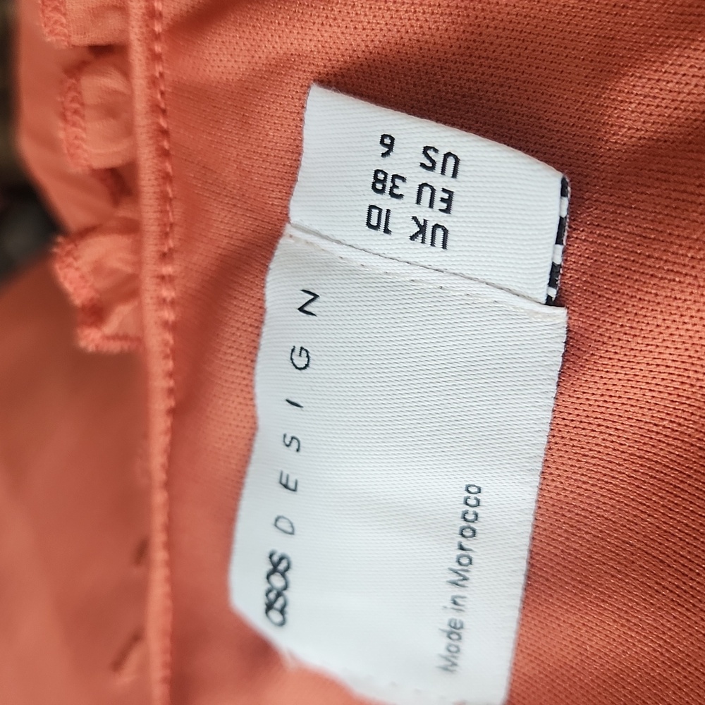 ASOS Ruffel Mini Dress NEW - Picture 5 of 6